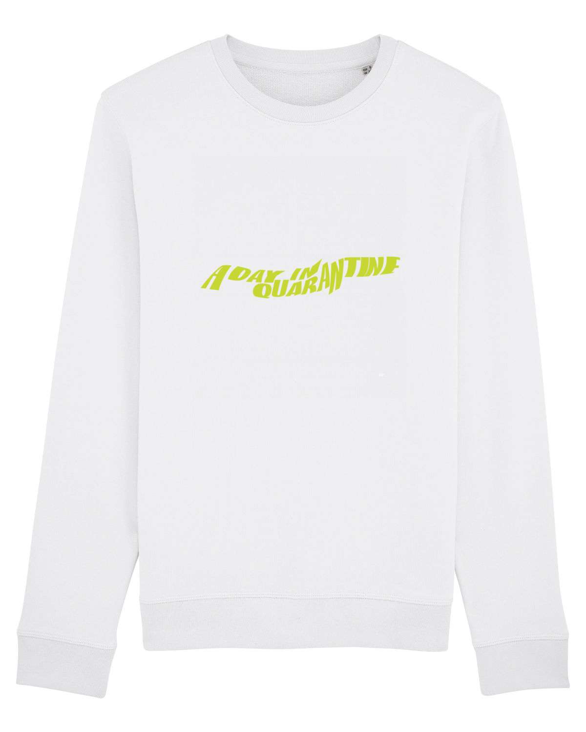 Bluză mânecă lungă Unisex Rise White