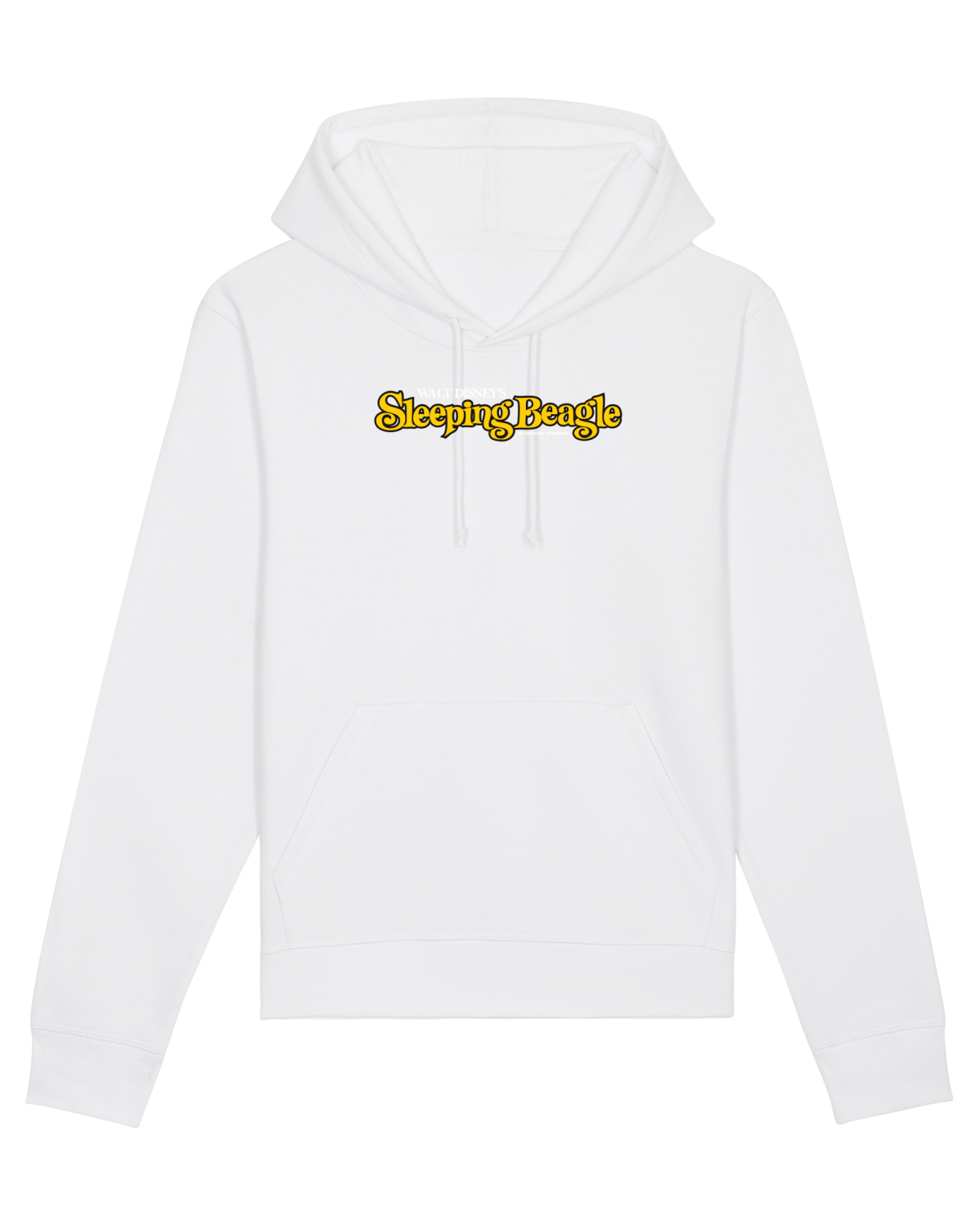 Hanorac Unisex Drummer White