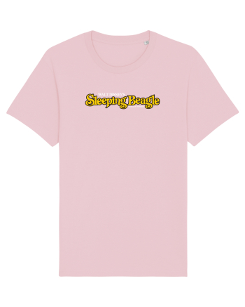 The Sleeping Beagle Cotton Pink