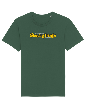 The Sleeping Beagle Bottle Green