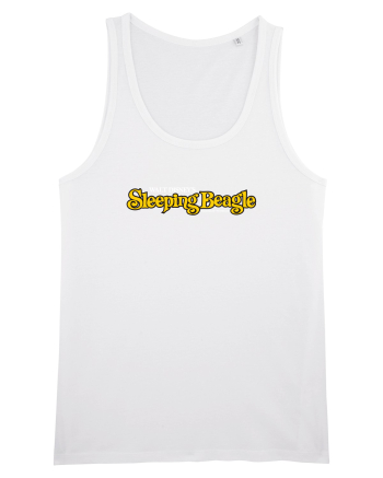 The Sleeping Beagle White