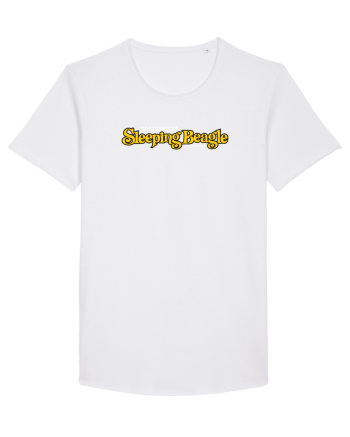 The Sleeping Beagle White