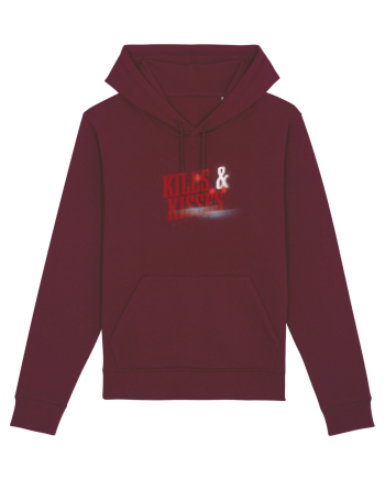 Kills & Kisses Burgundy