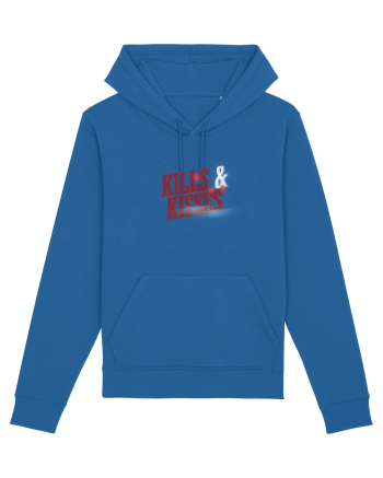 Kills & Kisses Royal Blue