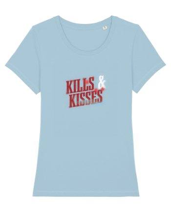 Kills & Kisses Sky Blue