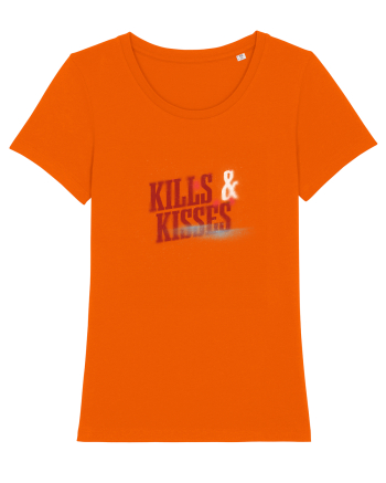 Kills & Kisses Bright Orange