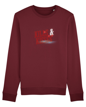 Kills & Kisses Burgundy
