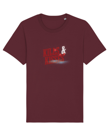 Kills & Kisses Burgundy
