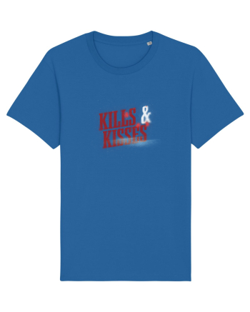 Kills & Kisses Royal Blue