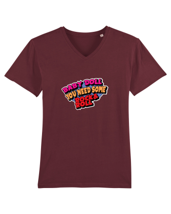 Baby doll, you need some Rock&Roll Burgundy