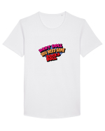 Baby doll, you need some Rock&Roll Tricou mânecă scurtă guler larg Bărbat Skater