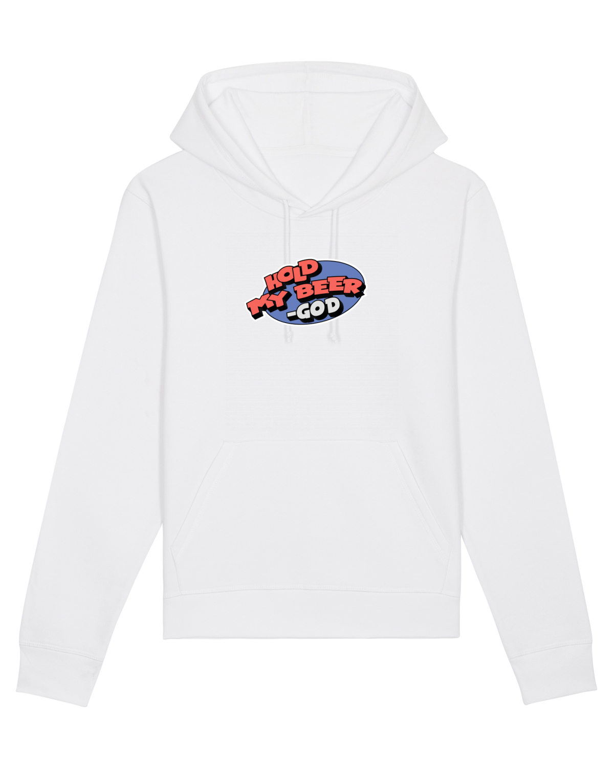 Hanorac Unisex Drummer White