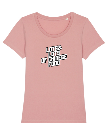 Lots&Lots of Chinese Food Canyon Pink