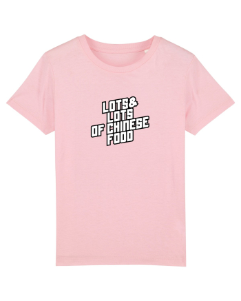 Lots&Lots of Chinese Food Cotton Pink