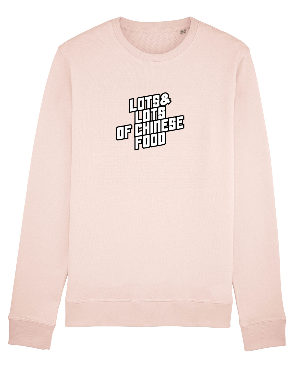 Bluză mânecă lungă Unisex Rise Candy Pink