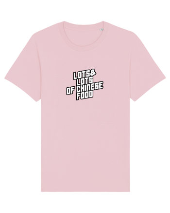 Lots&Lots of Chinese Food Cotton Pink
