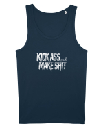 Kick Ass & Make Shit (white) Maiou Bărbat Runs