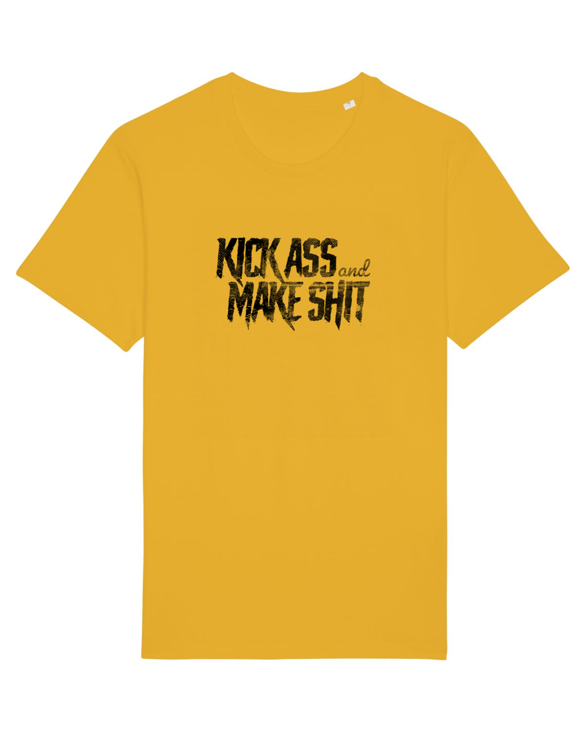 Tricou mânecă scurtă Unisex Rocker Spectra Yellow
