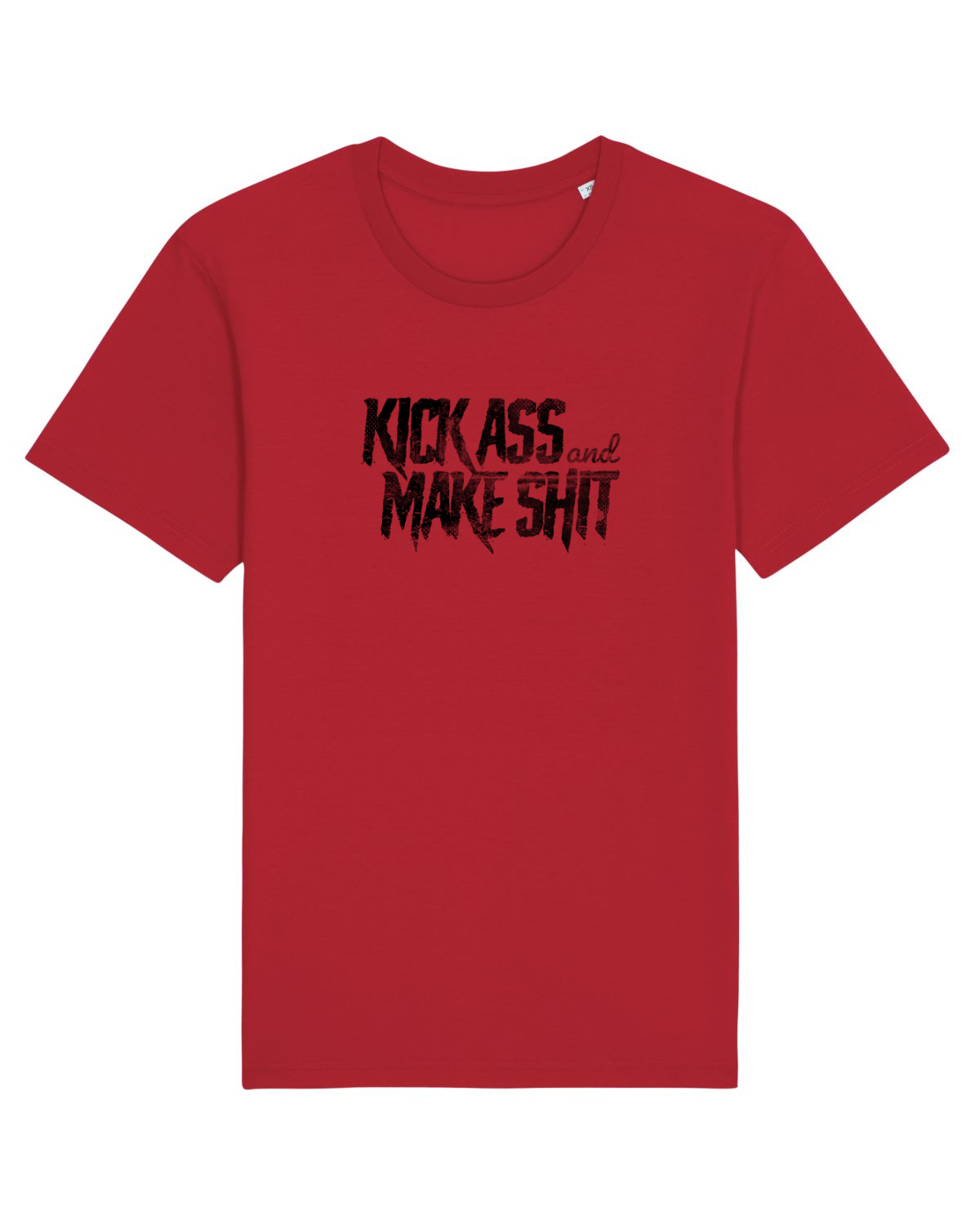 Tricou mânecă scurtă Unisex Rocker Red