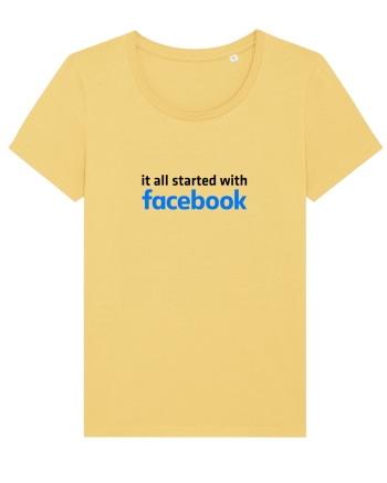 It all started with Facebook (black) Jojoba