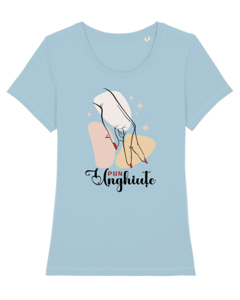 Pun unghiuțe Sky Blue
