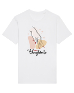 Pun unghiuțe Tricou mânecă scurtă Unisex Rocker