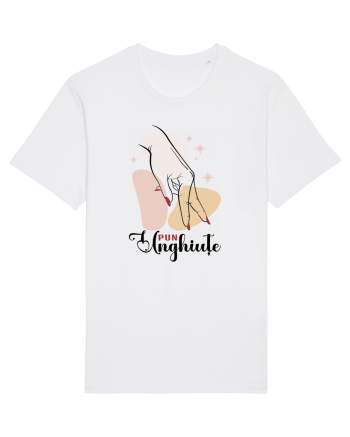 Pun unghiuțe White