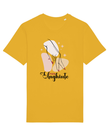 Pun unghiuțe Spectra Yellow