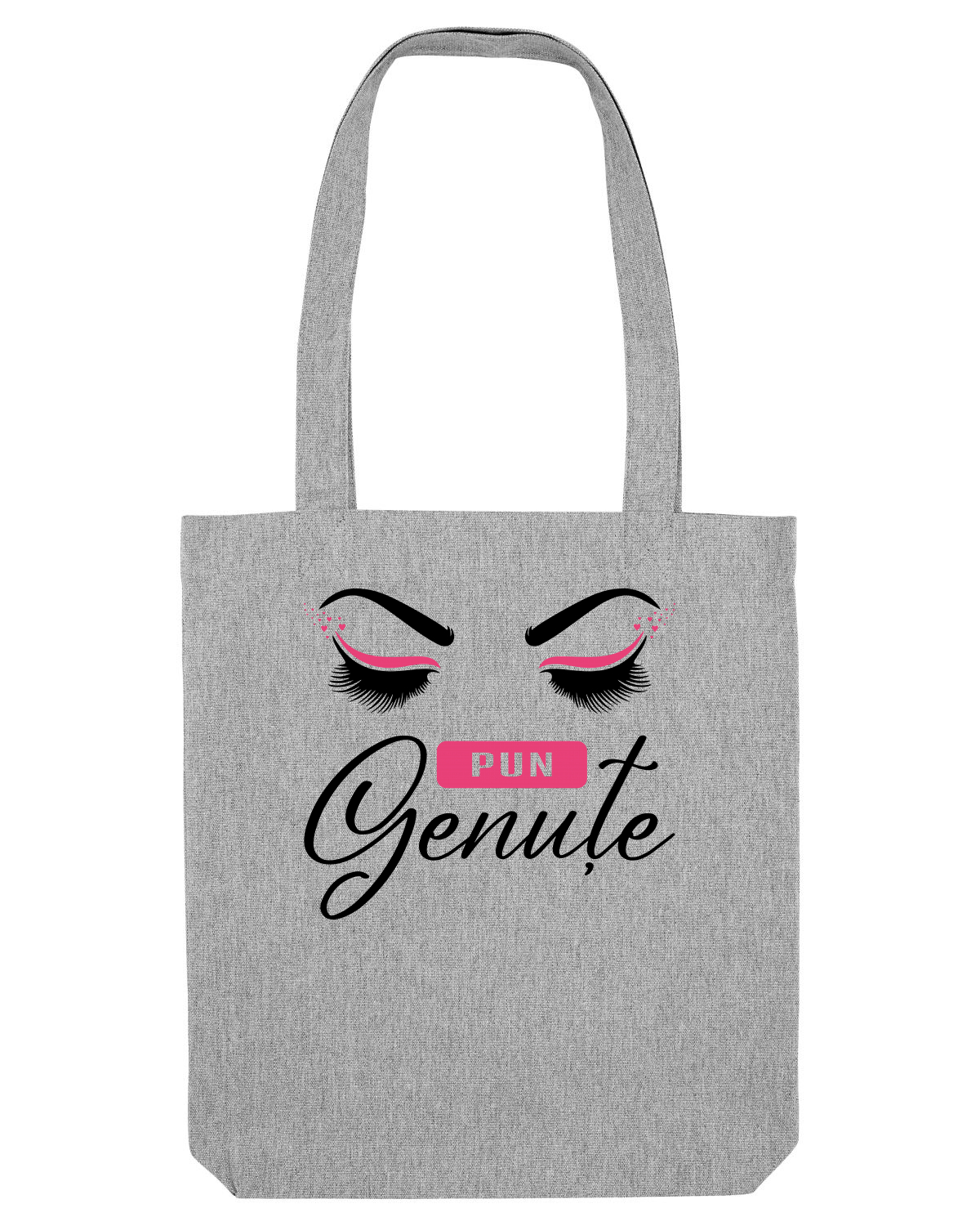 Sacoșă textilă Heather Grey