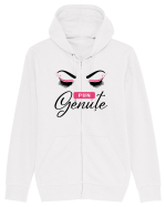 Pun genuțe Hanorac cu fermoar Unisex Connector