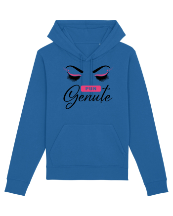 Pun genuțe Royal Blue