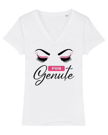 Pun genuțe White