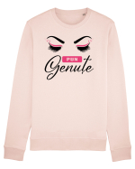 Pun genuțe Bluză mânecă lungă Unisex Rise