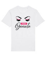 Pun genuțe Tricou mânecă scurtă Unisex Rocker