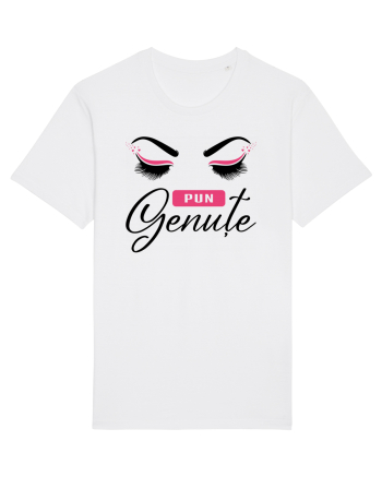 Pun genuțe White