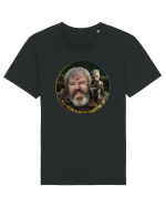 The baby, what if Tricou mânecă scurtă Unisex Rocker