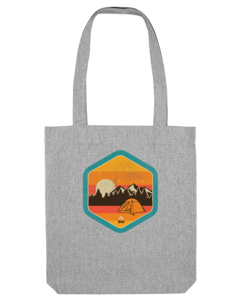 Capming Vintage  Heather Grey