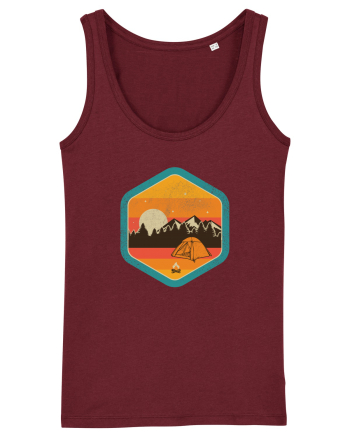 Capming Vintage  Burgundy