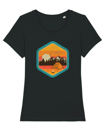 Capming Vintage  Black