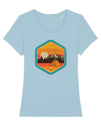 Capming Vintage  Sky Blue