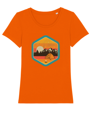 Capming Vintage  Bright Orange