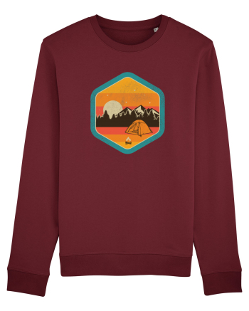 Capming Vintage  Burgundy
