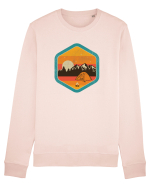 Capming Vintage  Bluză mânecă lungă Unisex Rise