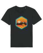 Capming Vintage  Tricou mânecă scurtă Unisex Rocker