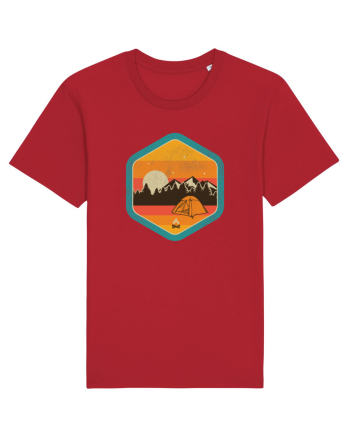 Capming Vintage  Red