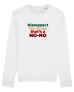 Disrespect the Gang/ That's a NO-NO Bluză mânecă lungă Unisex Rise