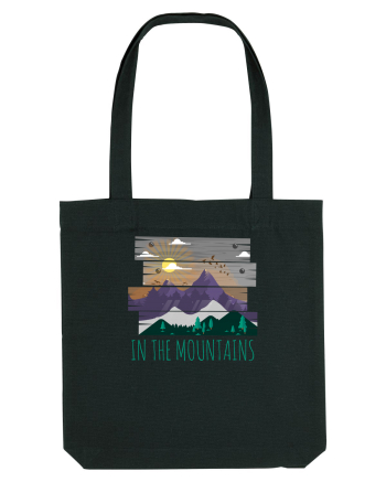 In the Mountains Black