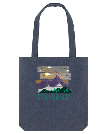 In the Mountains Midnight Blue