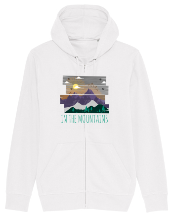 In the Mountains White