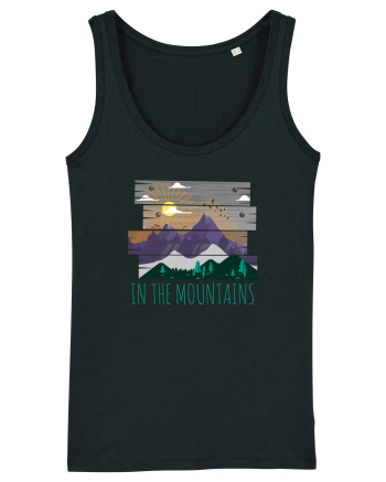 In the Mountains Black